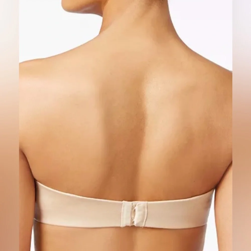 Maidenform Comfort Devotion Strapless Push-Up Bra 09417 Beige 34C NWT